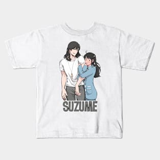 Suzume No Tojimari #7 Kids T-Shirt